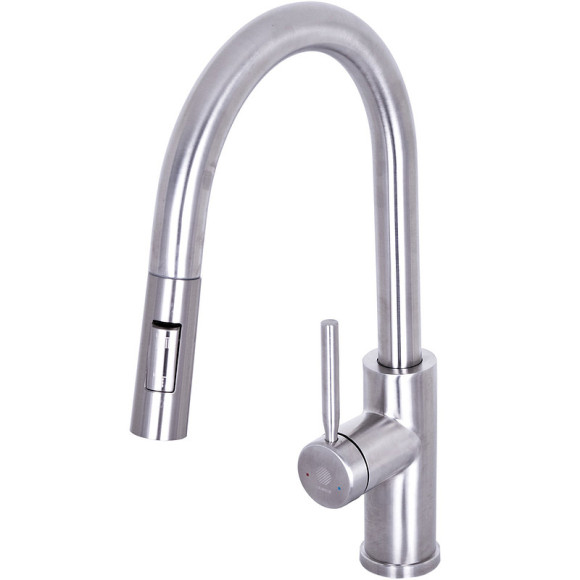 Смеситель для кухни Orange Boni M15-199ni Никель Смеситель для кухни Orange Boni M15-199ni Никель