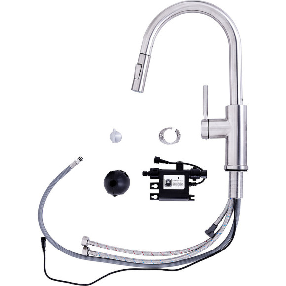 Смеситель для кухни Orange Boni M15-199ni Никель Смеситель для кухни Orange Boni M15-199ni Никель