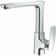 Смеситель для кухни Haiba HB71616 Хром