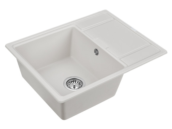 Кухонная мойка Paulmark Flugen 50-650 PM216550-WH Белая