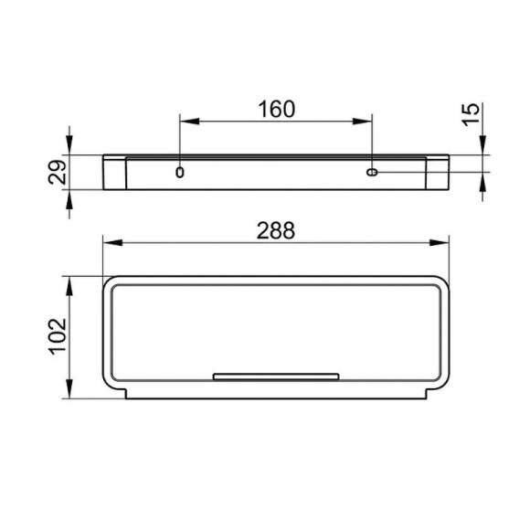 Полка корзина Keuco Plan 14958 010038 Хром Светло-серая Полка корзина Keuco Plan 14958 010038 Хром Светло-серая