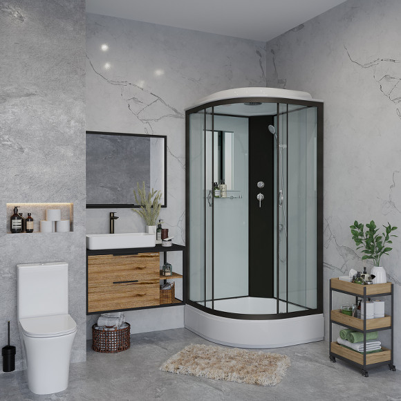 Душевая кабина Niagara Classic 90x90 NG-6701-14 без гидромассажа Душевая кабина Niagara Classic 90x90 NG-6701-14 без гидромассажа