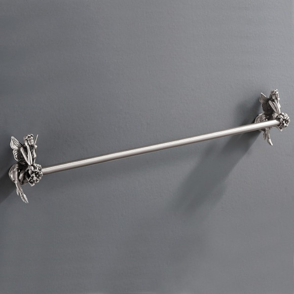 Полотенцедержатель Art&Max Fairy AM-0987-T Серебро Полотенцедержатель Art&Max Fairy AM-0987-T Серебро