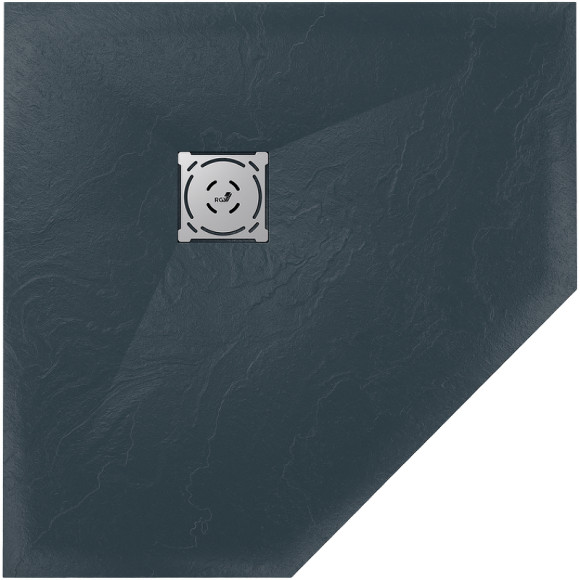 Душевой поддон из искусственного камня RGW Stone Tray ST/T-G 80x80 16155088-02 Графит Душевой поддон из искусственного камня RGW Stone Tray ST/T-G 80x80 16155088-02 Графит