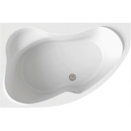 Акриловая ванна Azario Микона 170х110 L МИВ0003 без гидромассажа Акриловая ванна Azario Микона 170х110 L МИВ0003 без гидромассажа