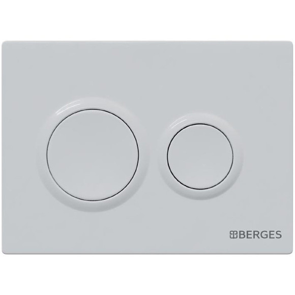 Комплект унитаза с инсталляцией Berges Novum 043250 с сиденьем Микролифт и Белой клавишей смыва Комплект унитаза с инсталляцией Berges Novum 043250 с сиденьем Микролифт и Белой клавишей смыва