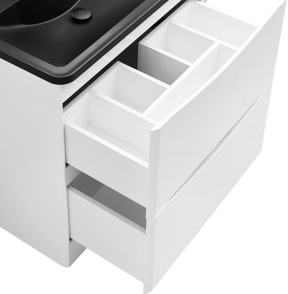 Тумба под раковину BelBagno 90 ACQUA-900-2C-PIA-BL Bianco Lucido