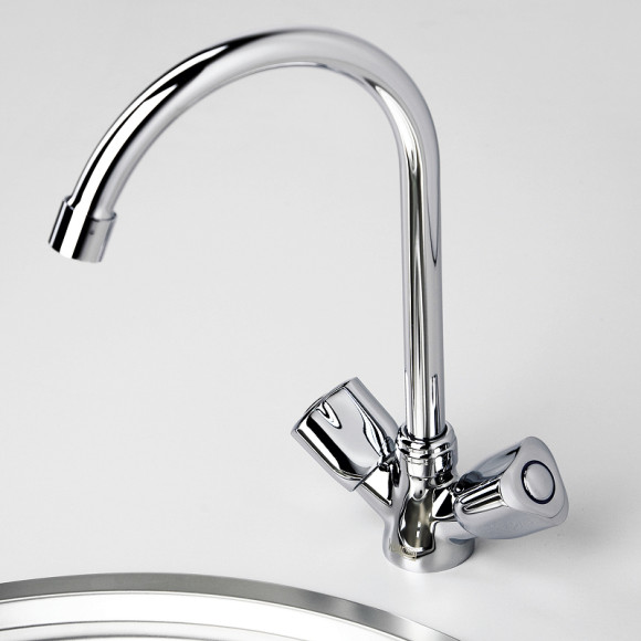 Смеситель для кухни WasserKRAFT Amper 2907 Хром