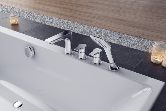 Акриловая ванна Excellent Pryzmat Slim 160x75 WAEX.PRY16WHS без гидромассажа Акриловая ванна Excellent Pryzmat Slim 160x75 WAEX.PRY16WHS без гидромассажа