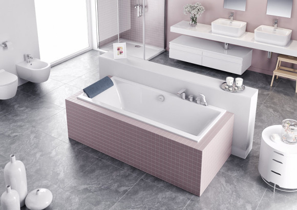 Акриловая ванна Excellent Pryzmat Slim 160x75 WAEX.PRY16WHS без гидромассажа Акриловая ванна Excellent Pryzmat Slim 160x75 WAEX.PRY16WHS без гидромассажа