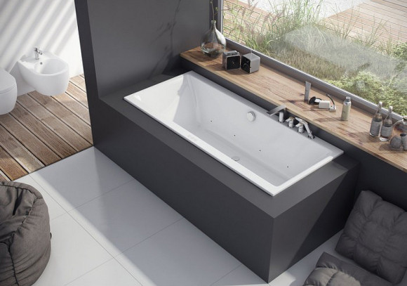 Акриловая ванна Excellent Pryzmat Slim 160x75 WAEX.PRY16WHS без гидромассажа Акриловая ванна Excellent Pryzmat Slim 160x75 WAEX.PRY16WHS без гидромассажа