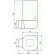Стакан для зубных щеток Ideal Standard Softmood A9139AA Хром Стакан для зубных щеток Ideal Standard Softmood A9139AA Хром
