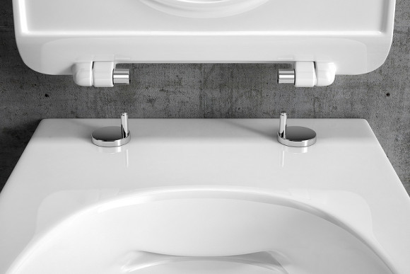 Унитаз Excellent Doto Pure Rim 54 CEEX.1404.545.WH подвесной с сиденьем Микролифт