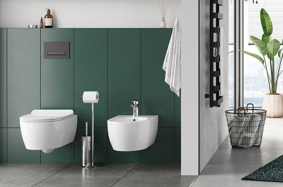 Унитаз Excellent Doto Pure Rim 54 CEEX.1404.545.WH подвесной с сиденьем Микролифт