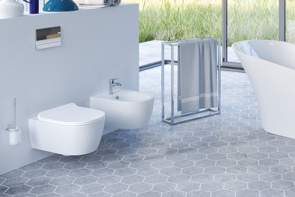 Унитаз Excellent Doto Pure Rim 54 CEEX.1404.545.WH подвесной с сиденьем Микролифт