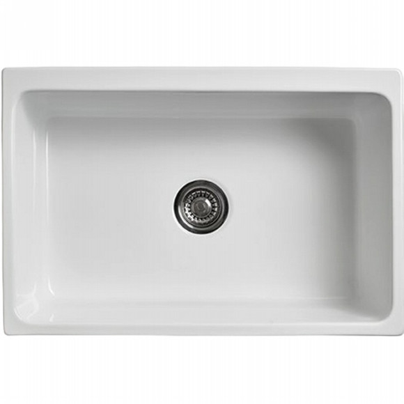 Кухонная мойка Simas Top E Lavabi D Arredo 75 Q500bi Белая