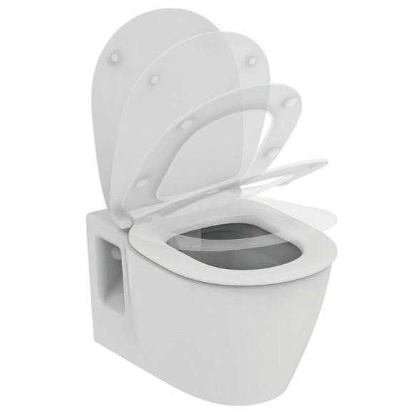 Комплект унитаза с инсталляцией Ideal Standard Connect Prosys E8822301PC15 с сиденьем Микролифт без клавиши смыва