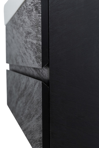 Тумба под раковину Cezares Molveno 46 100 MOLVENO 46-100-2C-SO-NR подвесная Nero