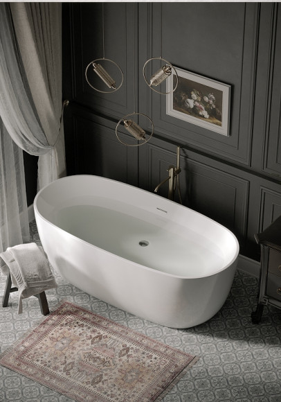 Акриловая ванна Sancos Space 170x80 FB13 без гидромассажа