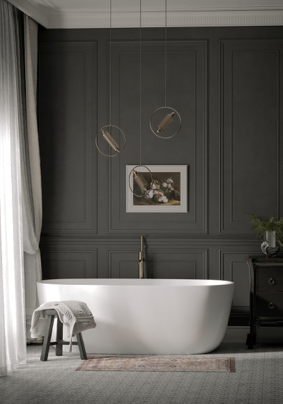 Акриловая ванна Sancos Space 170x80 FB13 без гидромассажа