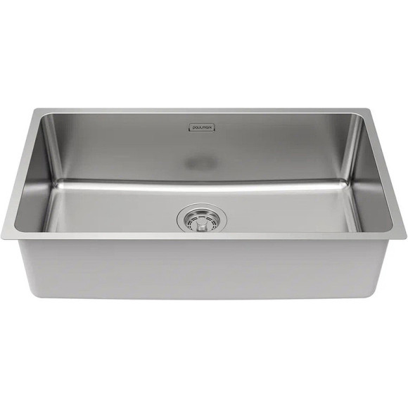 Кухонная мойка Paulmark Yuni 76 Uni YU76-BS Брашированная нержавеющая сталь Кухонная мойка Paulmark Yuni 76 Uni YU76-BS Брашированная нержавеющая сталь