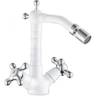 Смеситель для биде Cezares Retro RETRO-C-BS2-BLC Белый глянцевый