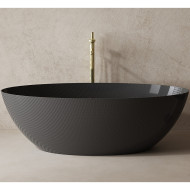 Карбоновая ванна Abber Karbon 180x85 AK9002-1.8 Черная без гидромассажа Карбоновая ванна Abber Karbon 180x85 AK9002-1.8 Черная без гидромассажа