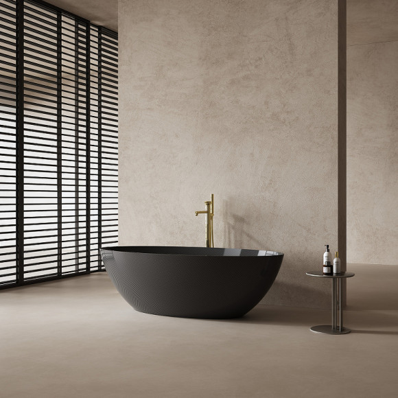 Карбоновая ванна Abber Karbon 180x85 AK9002-1.8 Черная без гидромассажа Карбоновая ванна Abber Karbon 180x85 AK9002-1.8 Черная без гидромассажа