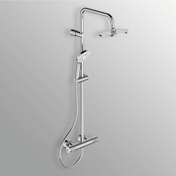 Душевая система Ideal Standard Ideal Rain Soft Evo A6983AA с термостатом Хром Душевая система Ideal Standard Ideal Rain Soft Evo A6983AA с термостатом Хром
