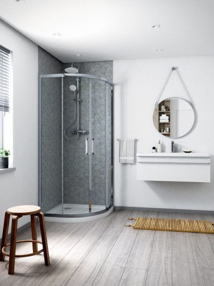 Душевая система Ideal Standard Ideal Rain Soft Evo A6983AA с термостатом Хром Душевая система Ideal Standard Ideal Rain Soft Evo A6983AA с термостатом Хром