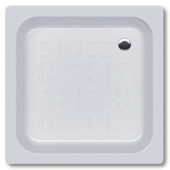 Стальной поддон для душа Koller Pool 90X90 CF901200E Белый