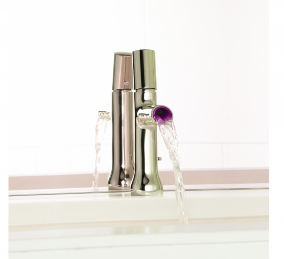 Смеситель для раковины Jacob Delafon Toobi E8959-BN Полированный никель Смеситель для раковины Jacob Delafon Toobi E8959-BN Полированный никель