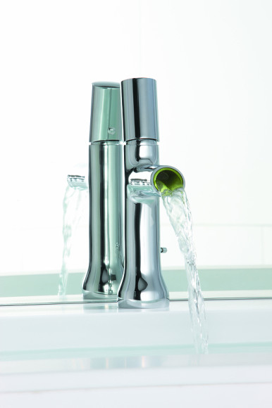 Смеситель для раковины Jacob Delafon Toobi E8959-BN Полированный никель Смеситель для раковины Jacob Delafon Toobi E8959-BN Полированный никель