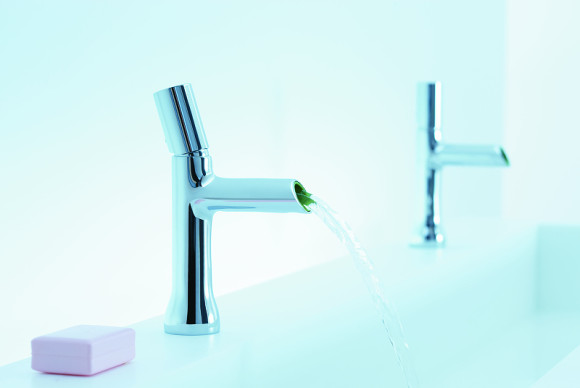 Смеситель для раковины Jacob Delafon Toobi E8959-BN Полированный никель Смеситель для раковины Jacob Delafon Toobi E8959-BN Полированный никель