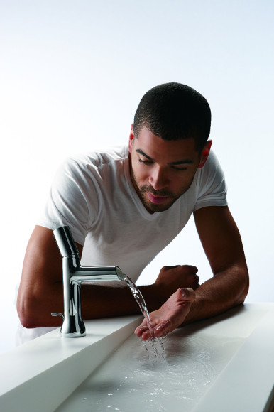 Смеситель для раковины Jacob Delafon Toobi E8959-BN Полированный никель Смеситель для раковины Jacob Delafon Toobi E8959-BN Полированный никель