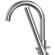 Смеситель на борт ванны Whitecross Y brushed nickel Y1232NIB Брашированный никель Смеситель на борт ванны Whitecross Y brushed nickel Y1232NIB Брашированный никель