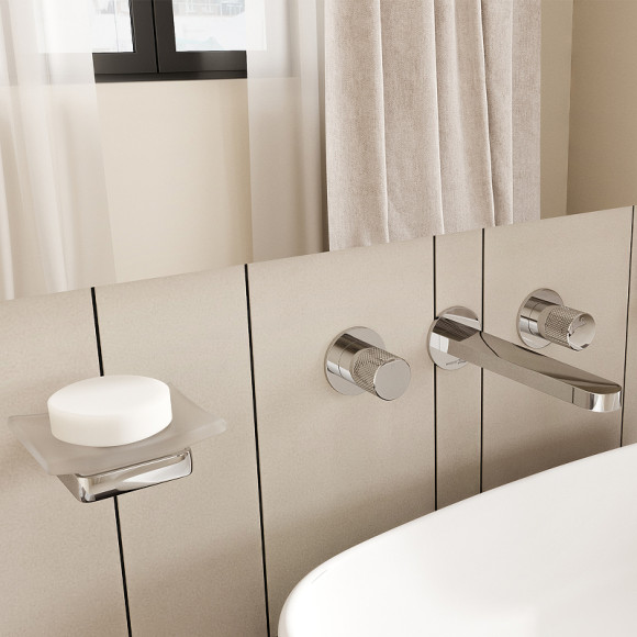 Мыльница WasserKRAFT Mosel K-46629 Хром Мыльница WasserKRAFT Mosel K-46629 Хром