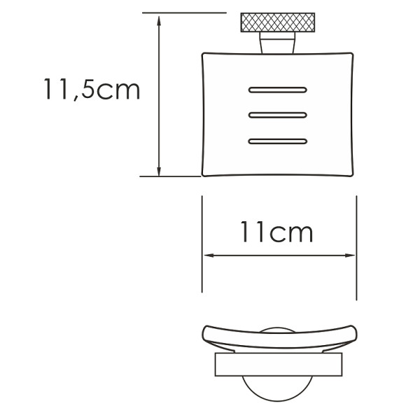Мыльница WasserKRAFT Mosel K-46629 Хром Мыльница WasserKRAFT Mosel K-46629 Хром