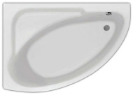 Акриловая ванна Santek Гоа 150 L без гидромассажа L