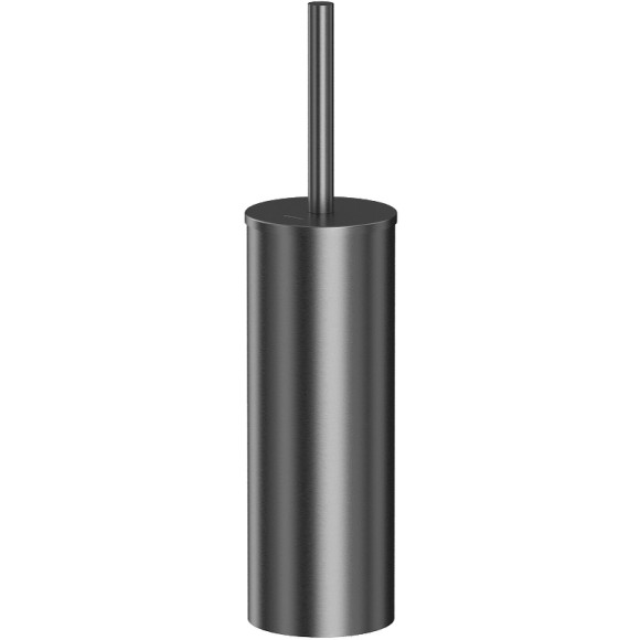 Ершик для унитаза Whitecross Ergo gunmetal ER2274GM Оружейная сталь