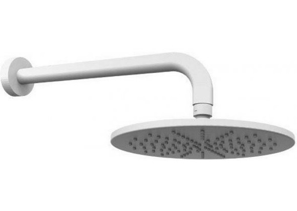 Душевая система Paffoni Light KITLIG011BO Белая матовая