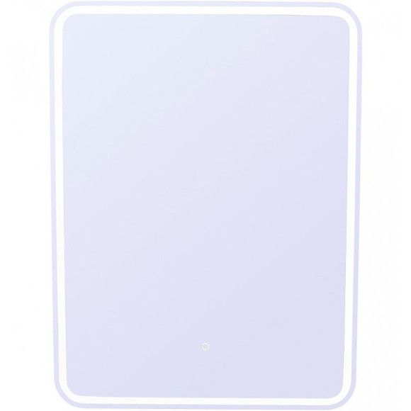 Зеркальный шкаф Style Line Каре 50 СС-00002302 с подсветкой Белый с сенсорным выключателем Зеркальный шкаф Style Line Каре 50 СС-00002302 с подсветкой Белый с сенсорным выключателем