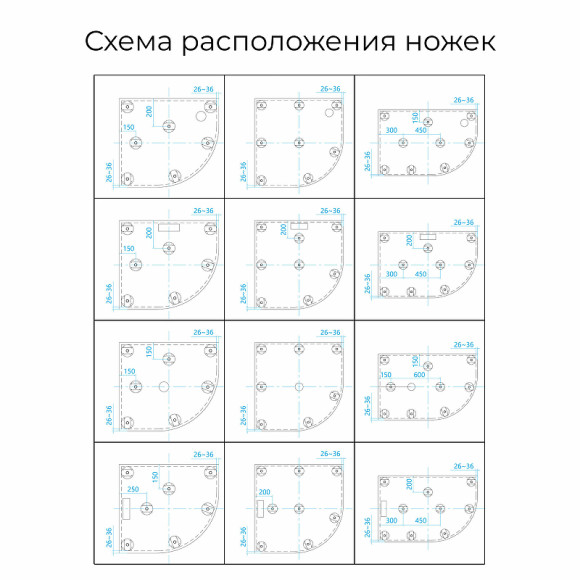 Душевой поддон из искусственного камня RGW Stone Tray ST/AR-W 120x80 16154128-01R Белый