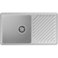 Кухонная мойка GranFest Quarz GF-ZL53 Серая