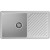 Кухонная мойка GranFest Quarz GF-ZL53 Серая