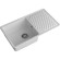 Кухонная мойка GranFest Quarz GF-ZL53 Серая Кухонная мойка GranFest Quarz GF-ZL53 Серая