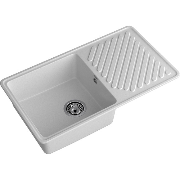 Кухонная мойка GranFest Quarz GF-ZL53 Серая Кухонная мойка GranFest Quarz GF-ZL53 Серая