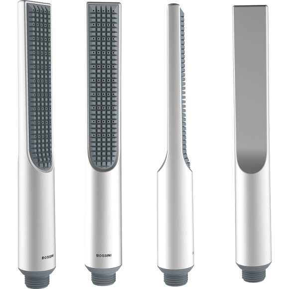 Смеситель для ванны Bossini Apice Z00555.045 Белый матовый Смеситель для ванны Bossini Apice Z00555.045 Белый матовый