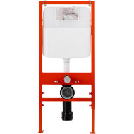 Инсталляция BelBagno BB026 для подвесного унитаза без клавиши смыва