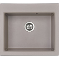 Кухонная мойка Aquaton Линеа 58 1A733032LW250 Серый шелк